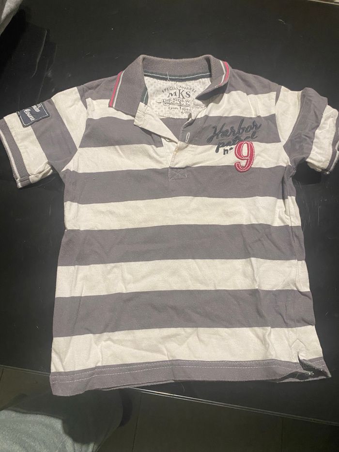 Polo manches courtes
