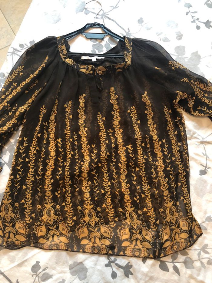 Blouse transparent 36 - photo numéro 2