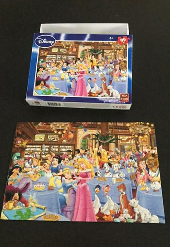 Puzzle princesses Disney 