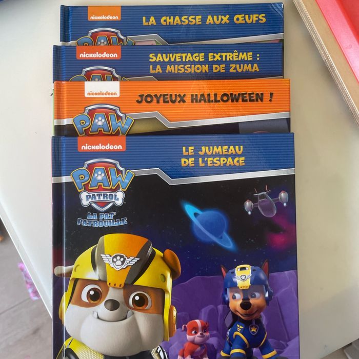 4 livres pat patrouille
