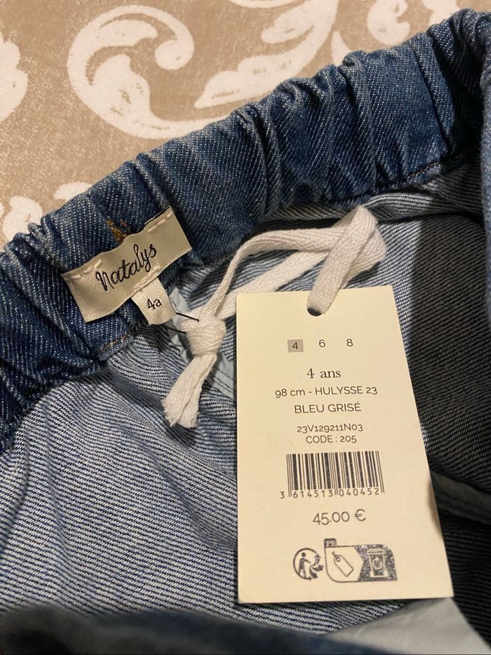 Jeans  Natalys/ unisexe / neuf / 98 cm - photo numéro 3