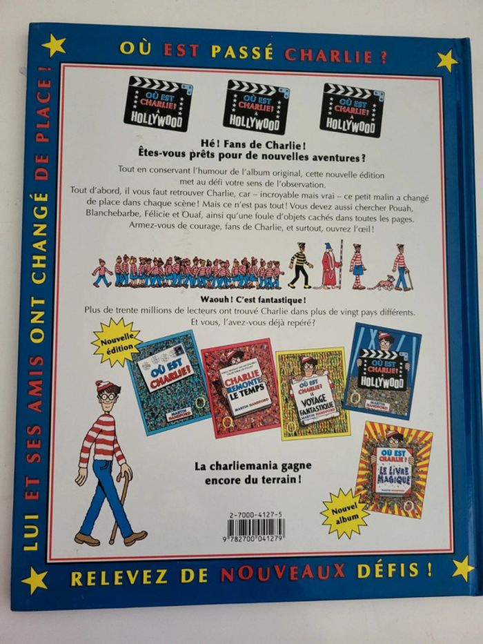 Livre ou est charlie - photo numéro 4