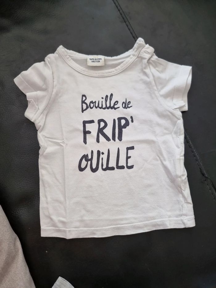 Tee shirt bébé - photo numéro 3