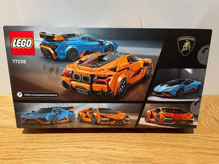 Lego Speed Champions 77238 Lamborghini Revuelto et Huracán STO - photo numéro 3