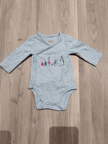 Bodie manches longues Noël 🎄 1 mois 54 cm