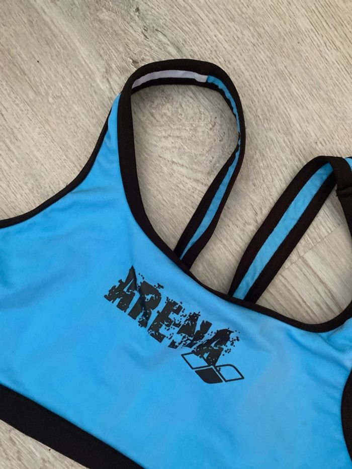 Brassière maillot de bain Arena taille 16 ans neuve - photo numéro 2