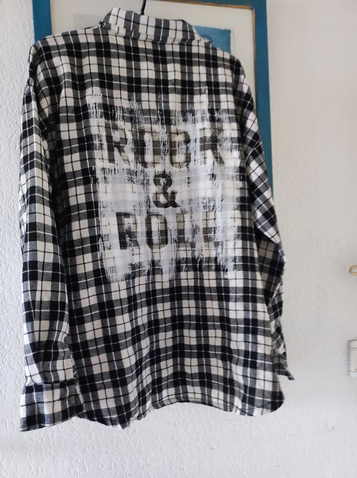 Chemise manches longues de Allen & Jo Neuf - photo numéro 2