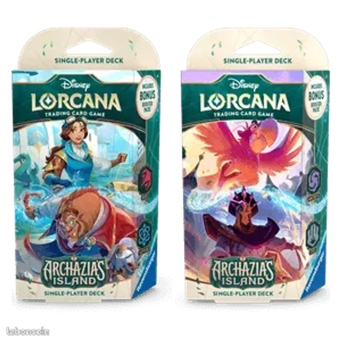 Set de 2 Decks de Démarrage de L'île d'Archazia