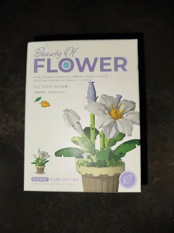 Lego fleurs