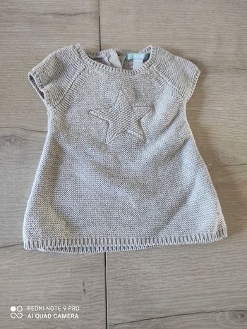 Robe laine 3 mois