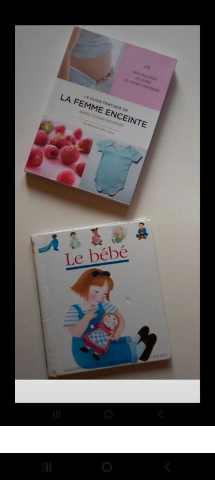 Le livre pratique de la femme enceinte. Marabout