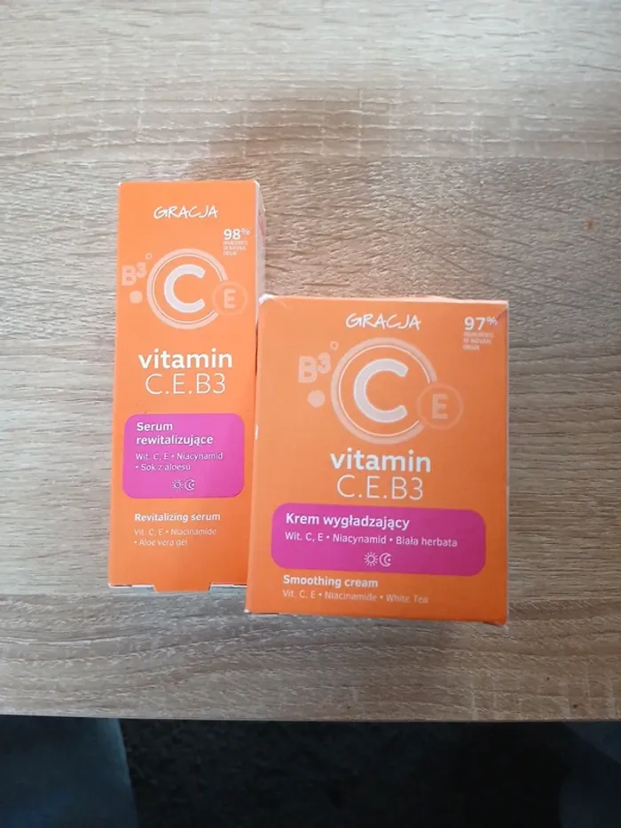 Duo gracja vitamine C.E.B3