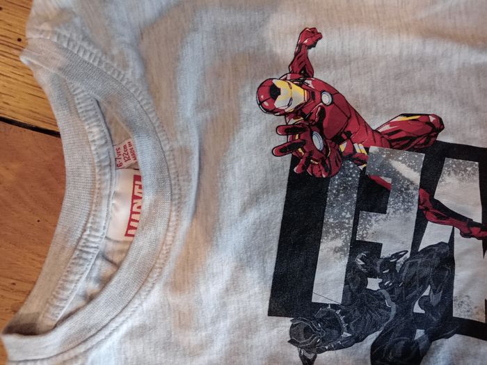 tshirt MARVEL 6-7 ANS - photo numéro 2