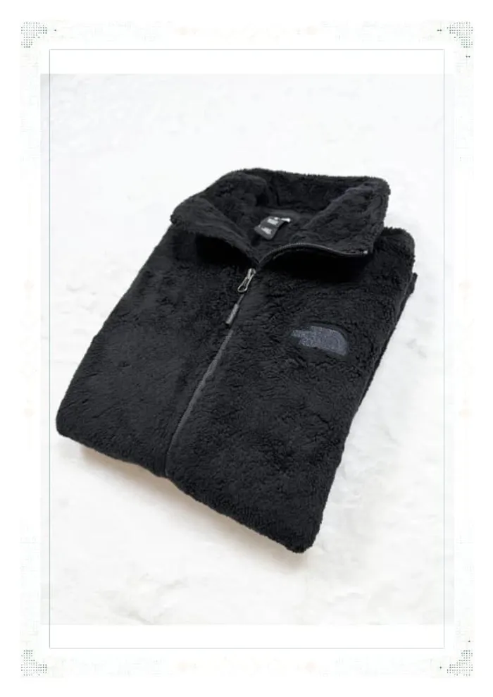 The North Face polaire noire femme taille M polyester
