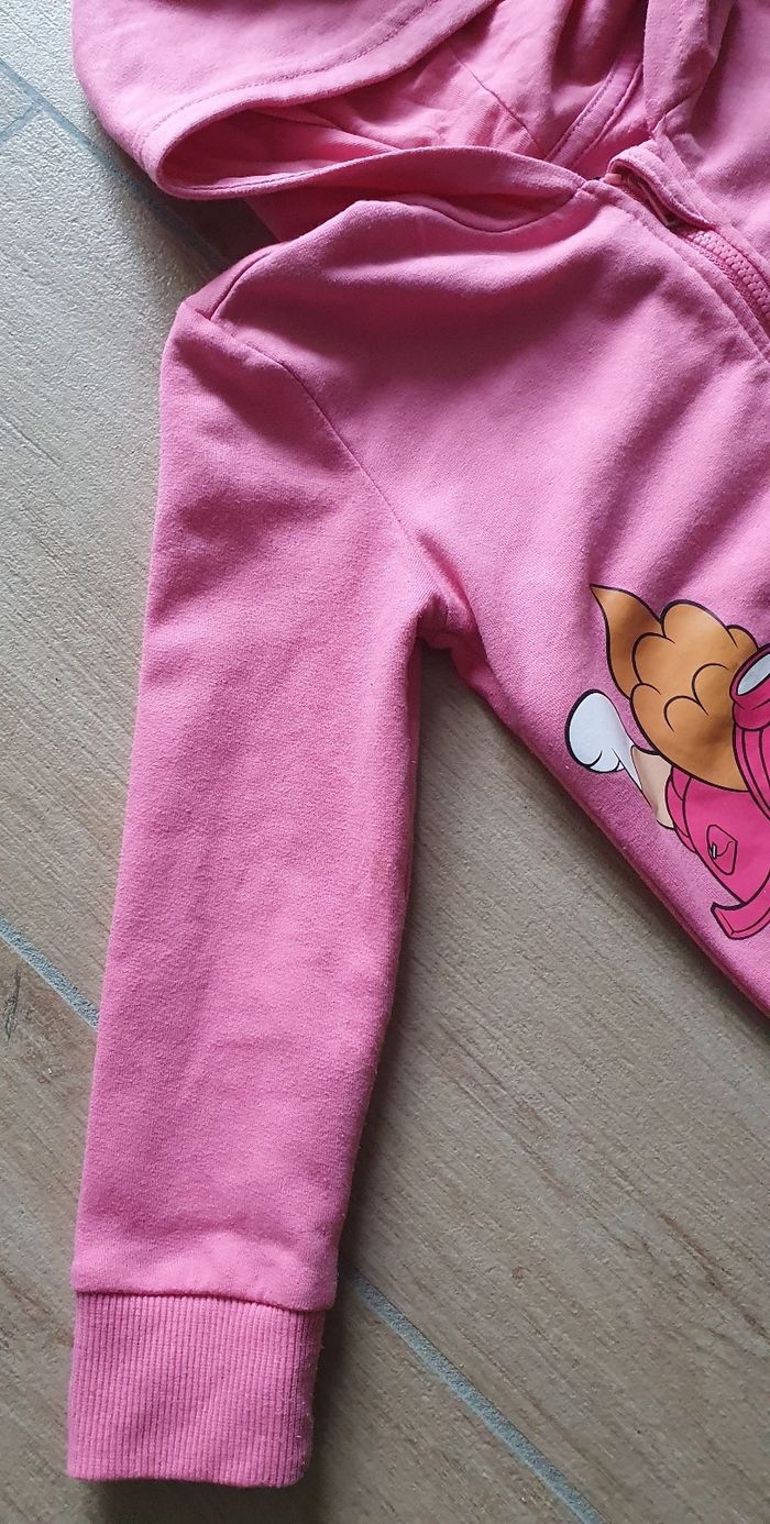 Gilet fille Paw Patrol, 3-4 ans - photo numéro 4