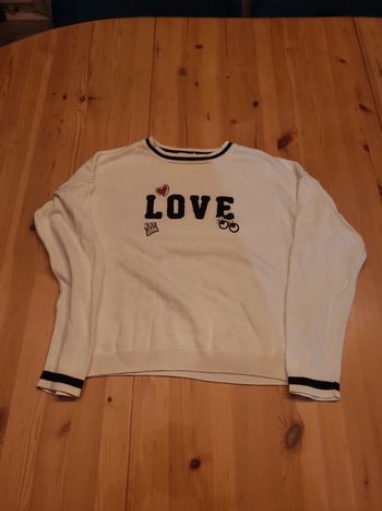Pull fille 8 ans