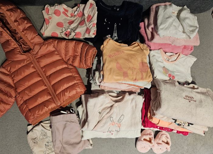 Lot vêtements Fille 3 mois