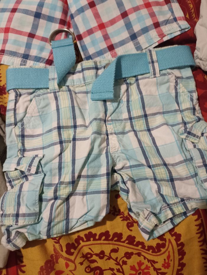 Lot de 6 shorts garçon 18 mois - photo numéro 7