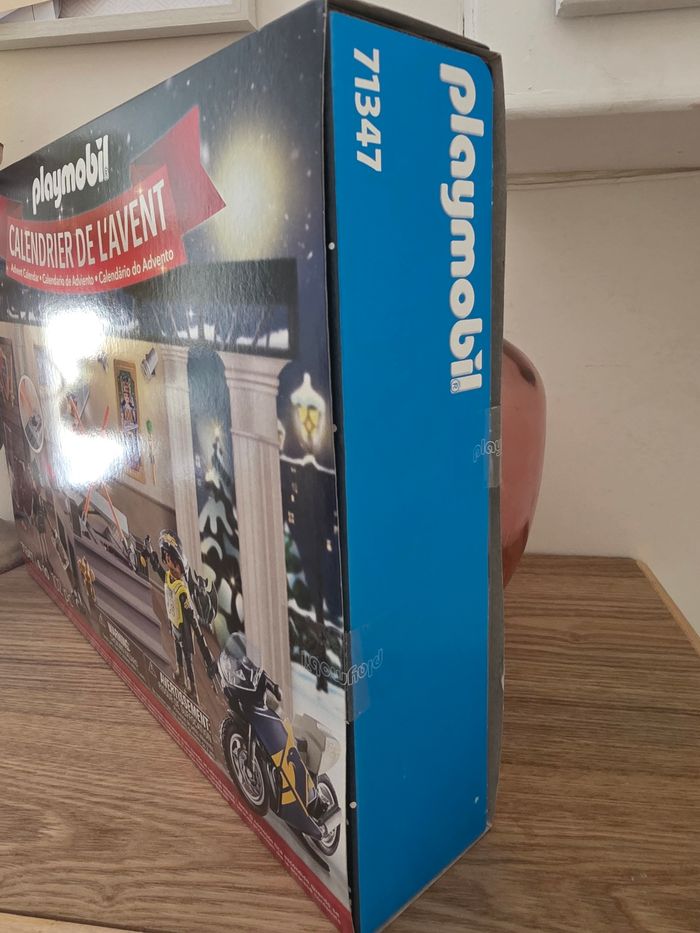 Calendrier de l’avent Playmobil - photo numéro 2