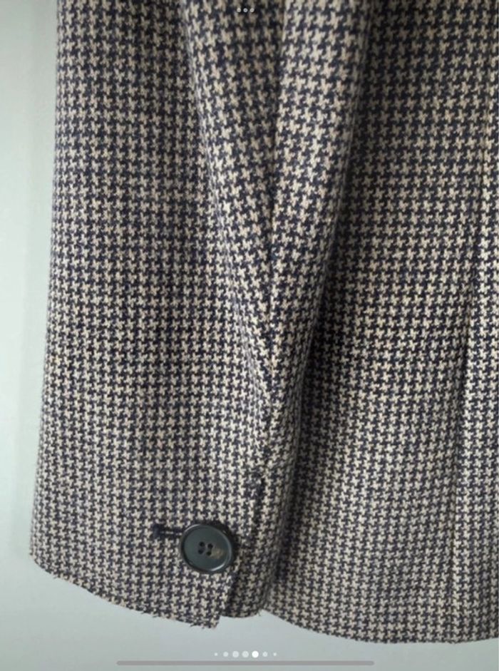 Superbe/beautiful blazer pied de poule || T36 || MaxMara - photo numéro 5