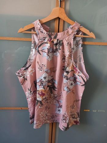 Blouse Fleurie Taille 38/40