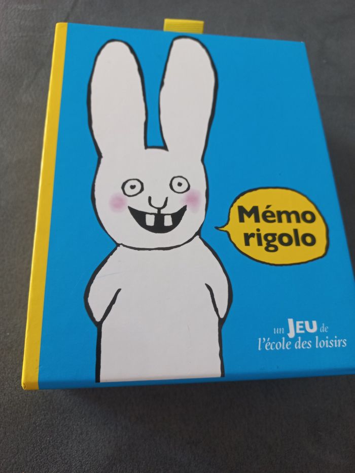 Memo rigolo Simon ecole des loisirs