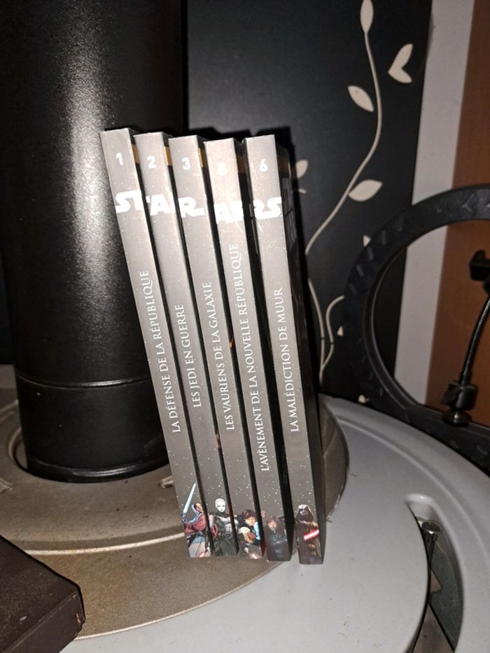 Lot de 5 Bd stars wars tome 1,2,3,5&6 - photo numéro 2