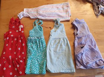 Robes bébé fille 6mois