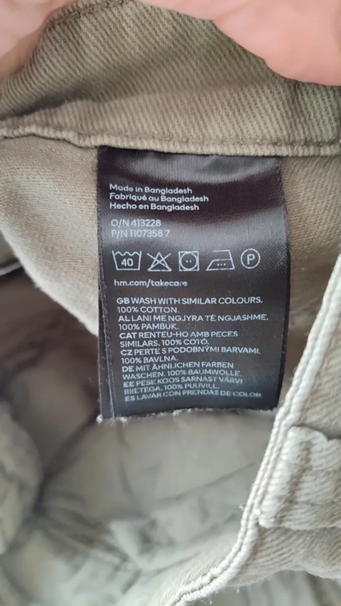 Cargo H&M - photo numéro 6