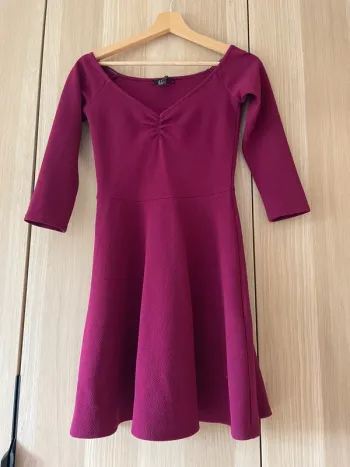 Robe violette