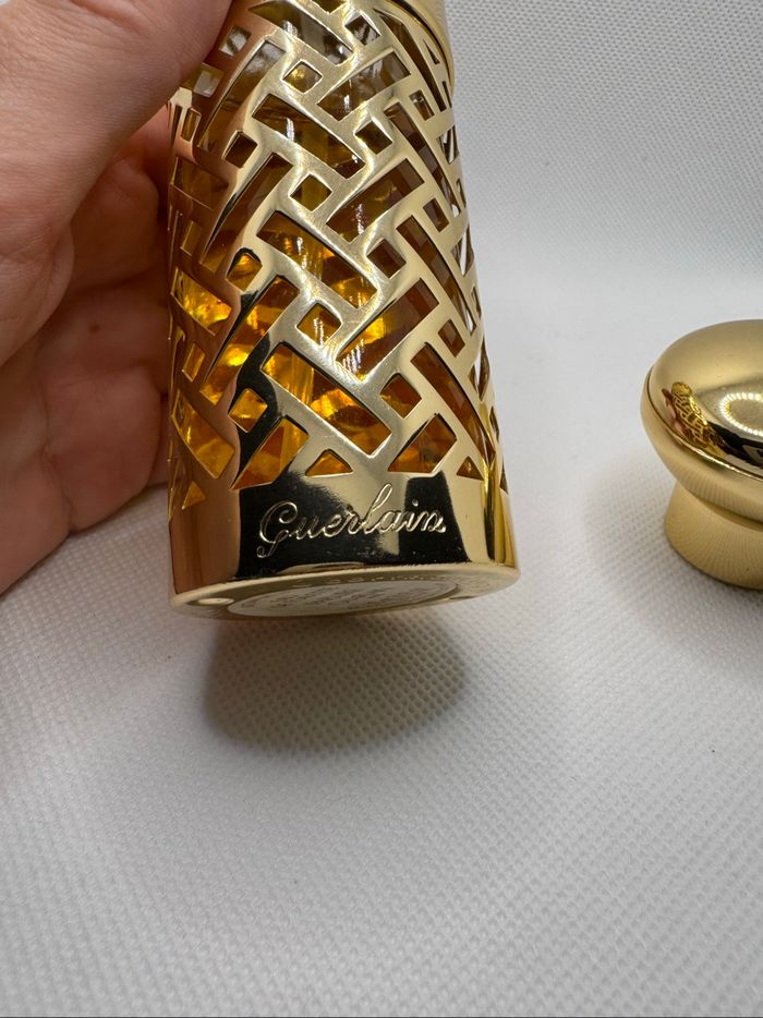 Flacon Recharge Vintage Guerlain Parure Eau de Toilette 93ml - Rare - photo numéro 4