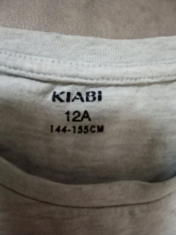 Tee shirt manches longues garçon Kiabi 12 ans - photo numéro 3