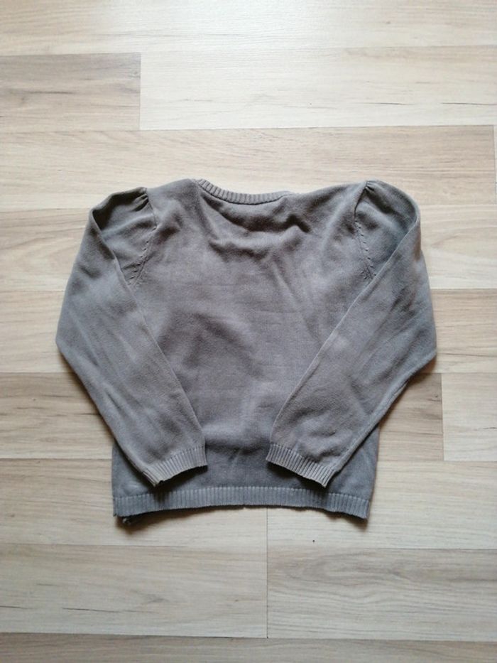 Lot de 2 gilets manches longues 5-6 ans - photo numéro 5