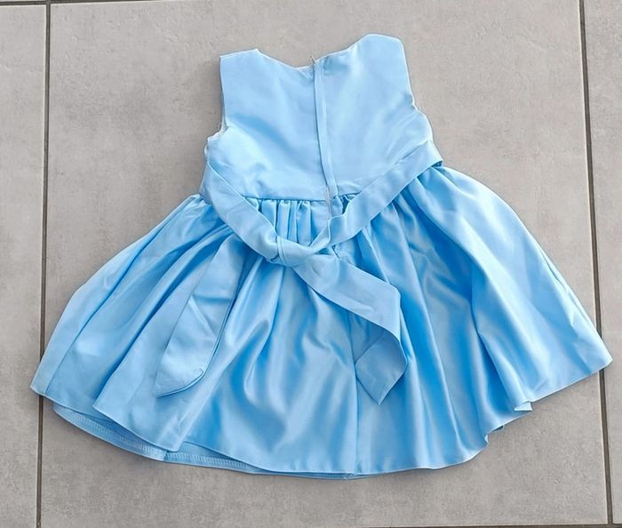 Robe de cérémonie/mariage - 12/18 mois - photo numéro 2