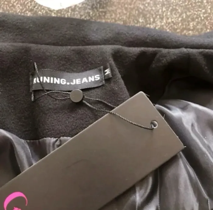 Manteau noir habillé 🧥 - photo numéro 2