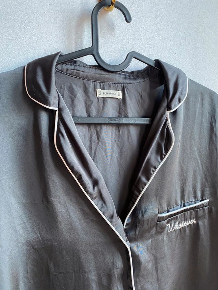 haut de pyjama pull and bear taille M - photo numéro 9