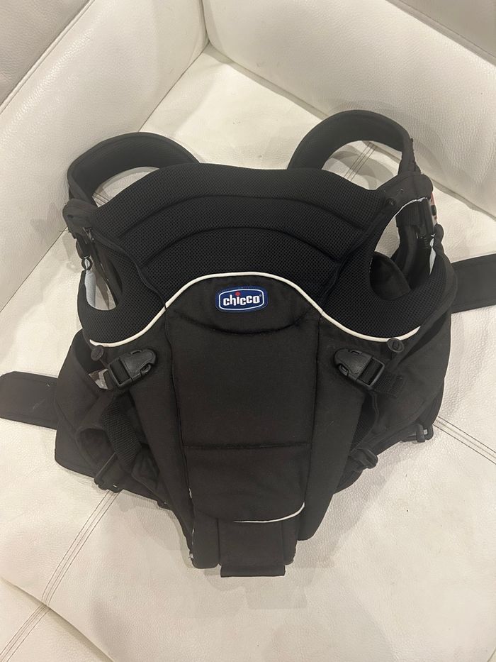 Porte bébé chicco noir - photo numéro 3