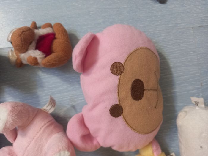 Lot de 10 peluches / poupée / poney - photo numéro 9