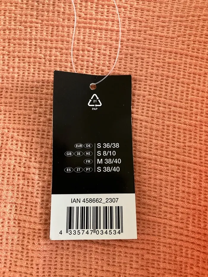 Cache cœur Esmara taille S - photo numéro 3