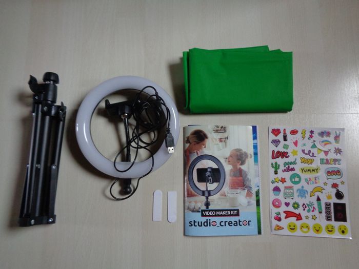 kit pour créer ses vidéos : studio creator - photo numéro 4