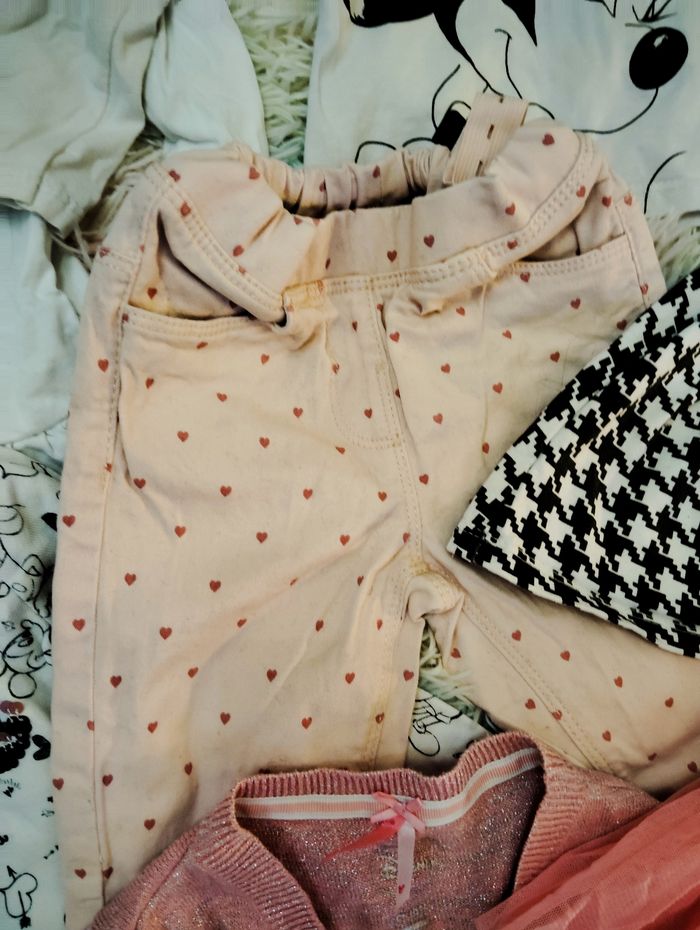 Lot Disney Minnie 3/5 ans mode fashion chic - photo numéro 5