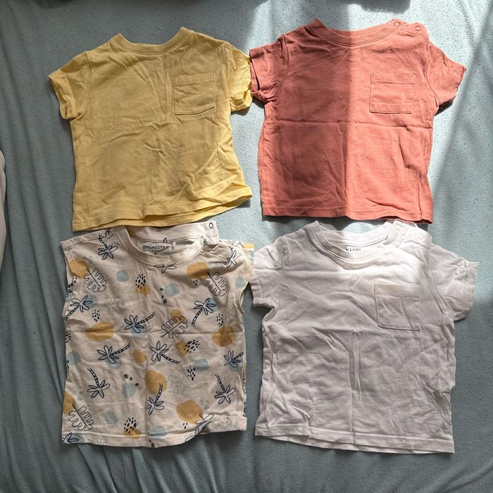 Lot de 4 pull bébé garçon taille 6 mois