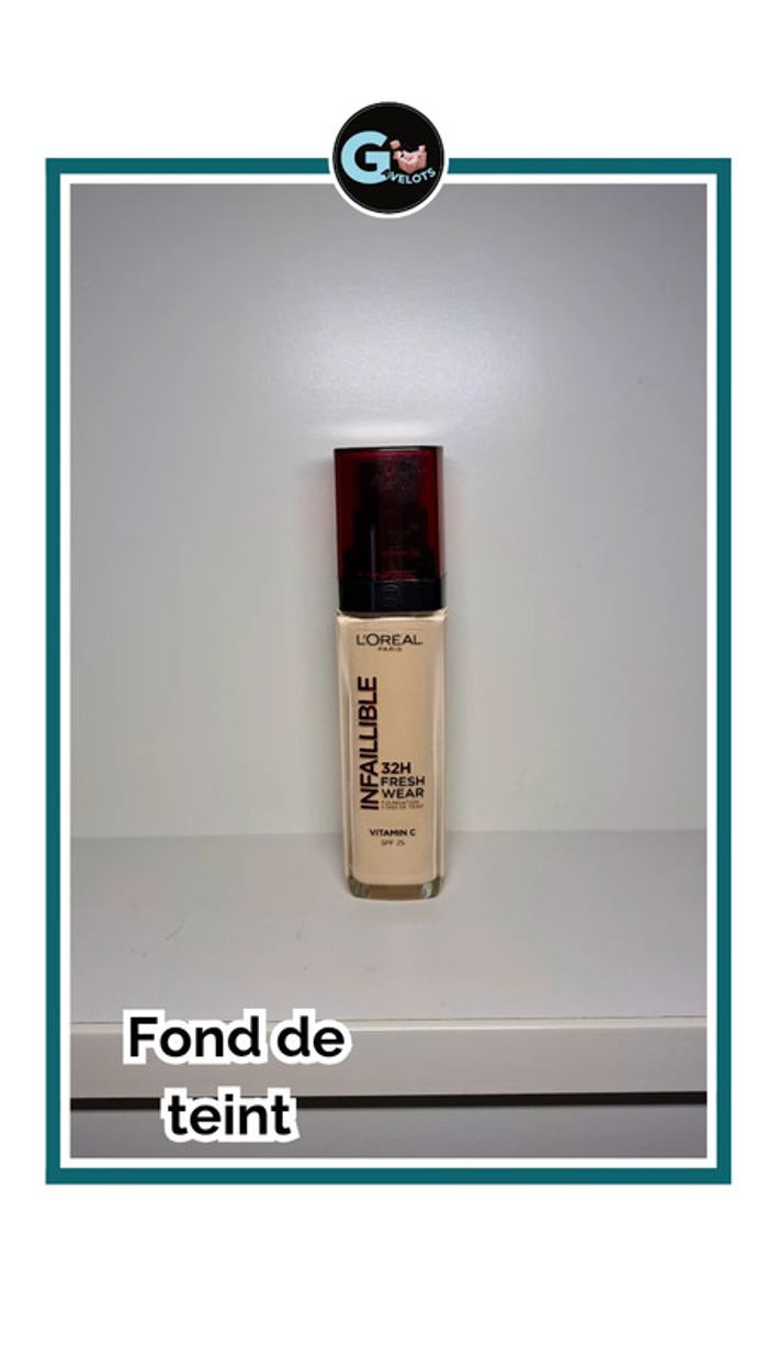 🦚Fond de teint