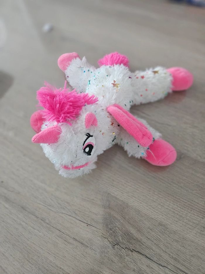 Peluche doudou neuve licorne - photo numéro 2