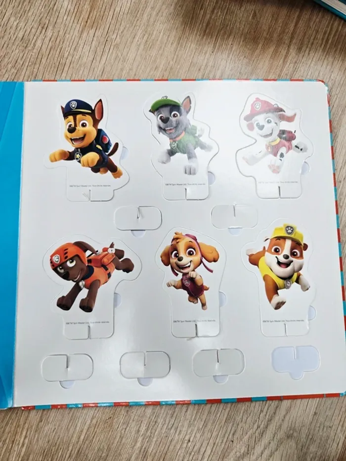 Mon livre Carrousel Paw Patrol - photo numéro 4