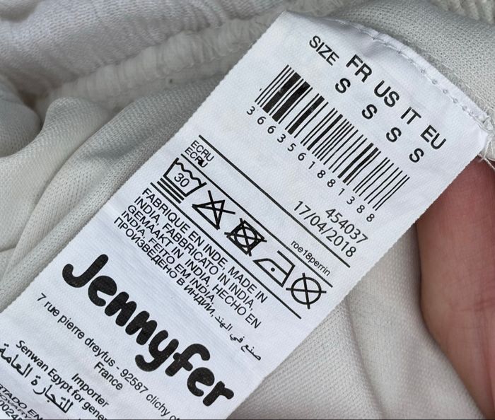 🌿 Combi-short à broderies – Jennyfer – Taille 36 - photo numéro 7