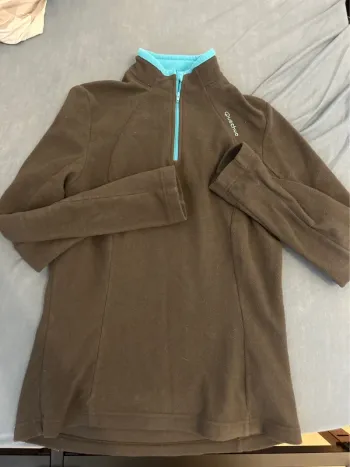 Polaire avec zip