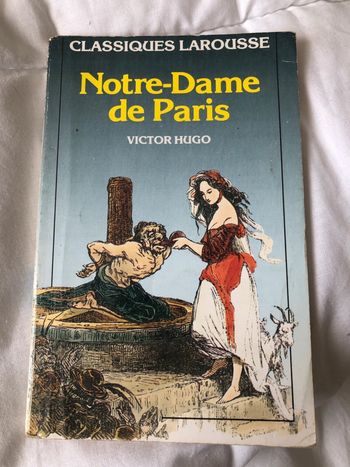 Victor Hugo Notre dame de Paris classiques Larousse