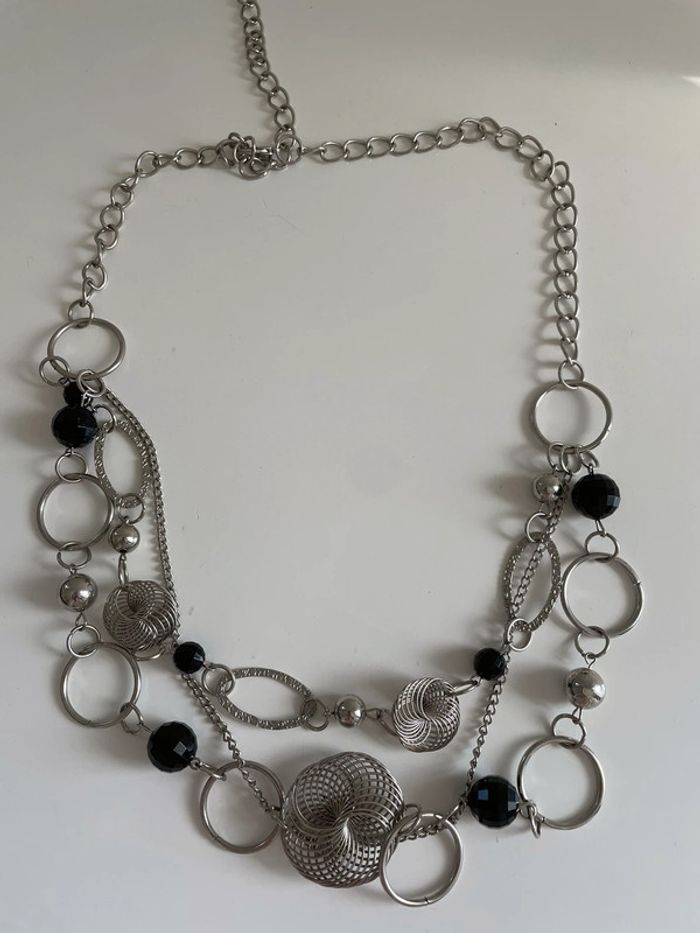 Collier noir original - photo numéro 8