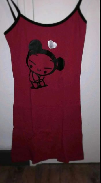 Nuisette rouge pucca